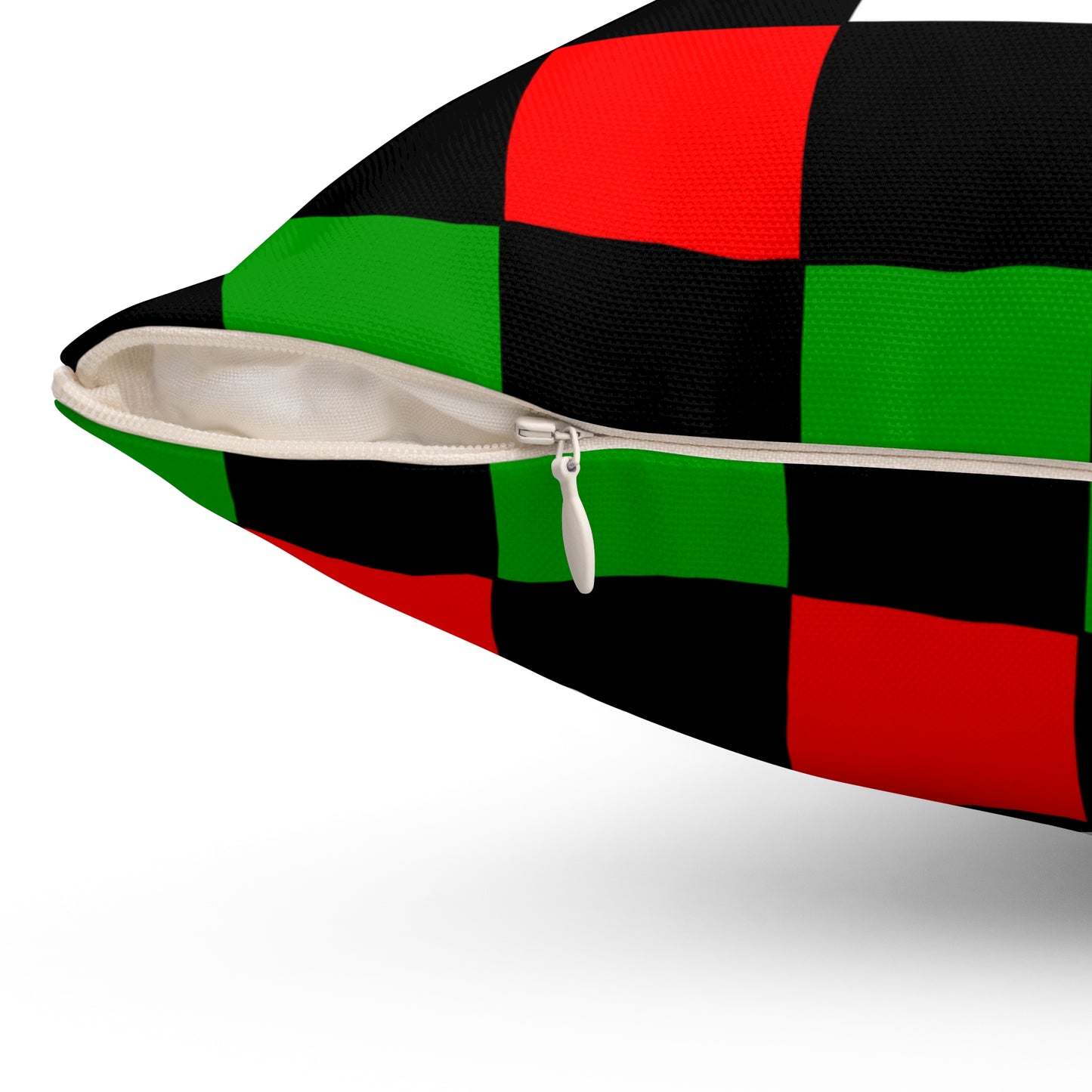 Sudan Retro Check Cushion Pillow