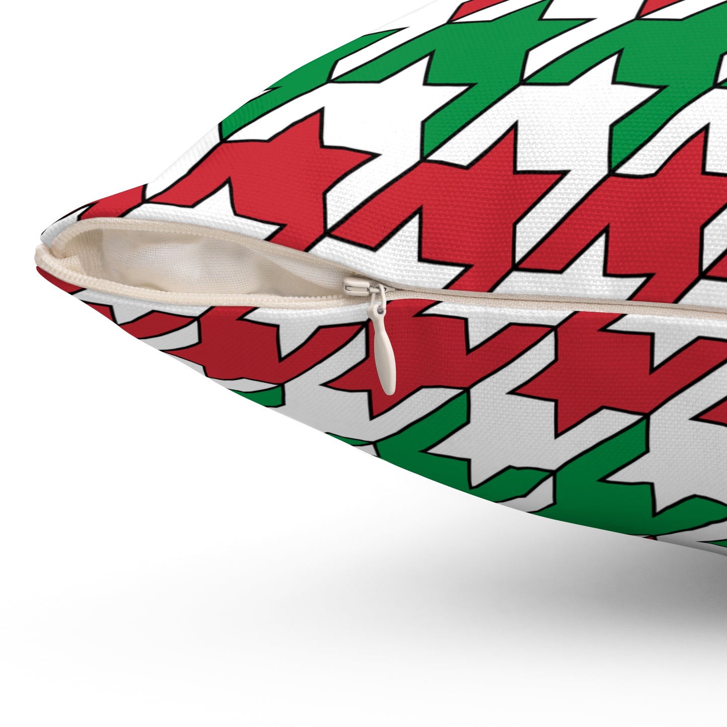 Italy Retro Houndstooth Cushion Pillow