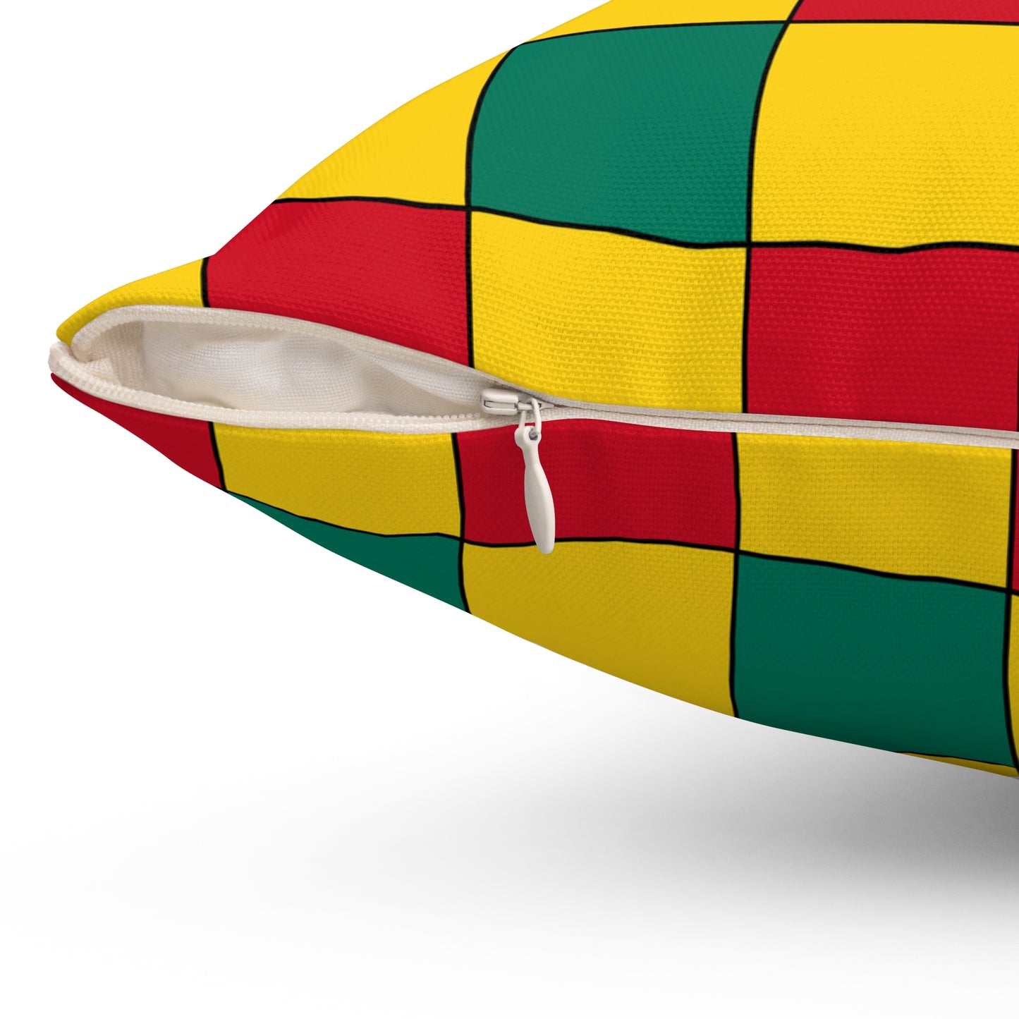 Cameroon Retro Check Cushion Pillow