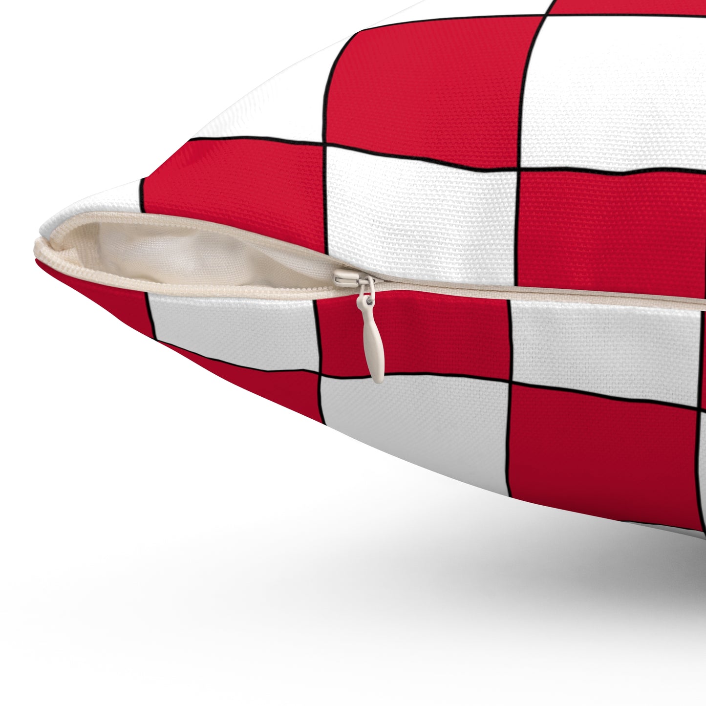 Greenland Retro Check Cushion Pillow