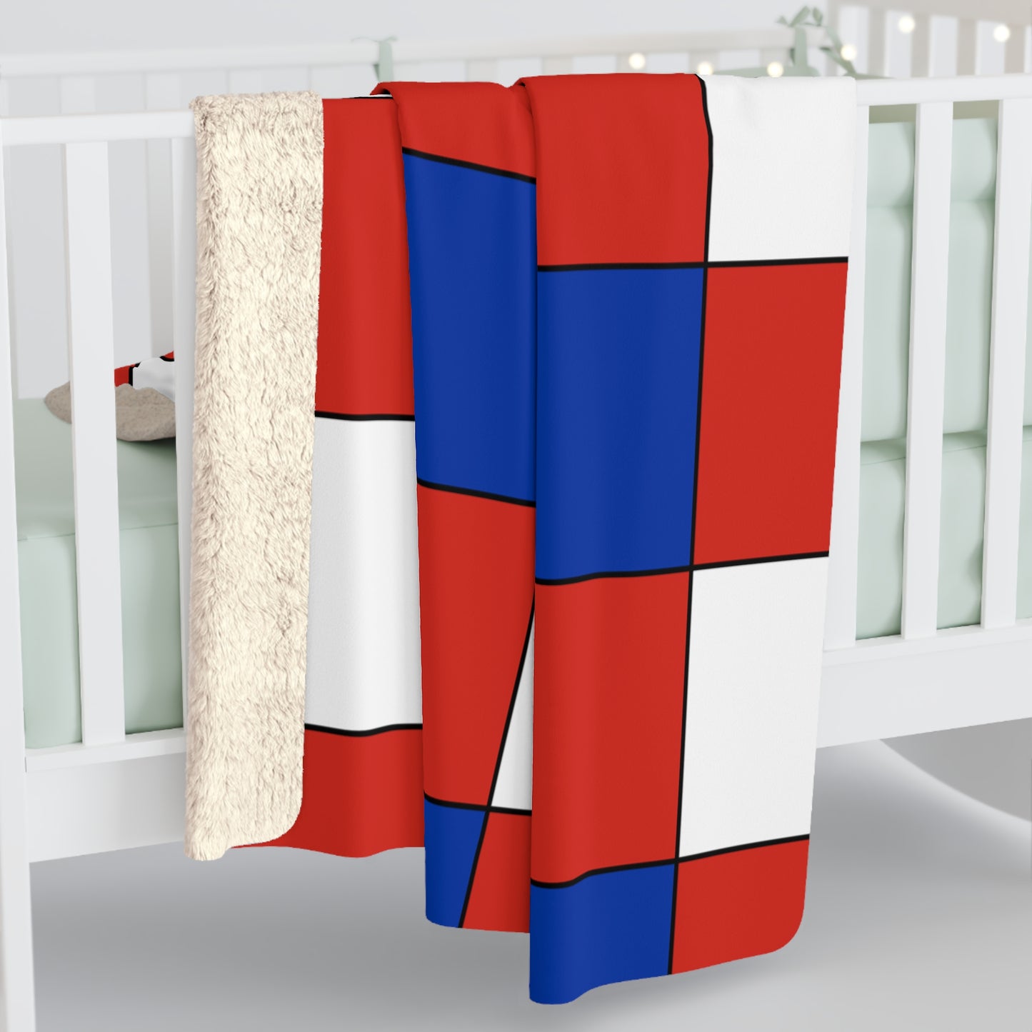 Chile Retro Check Blanket Throw