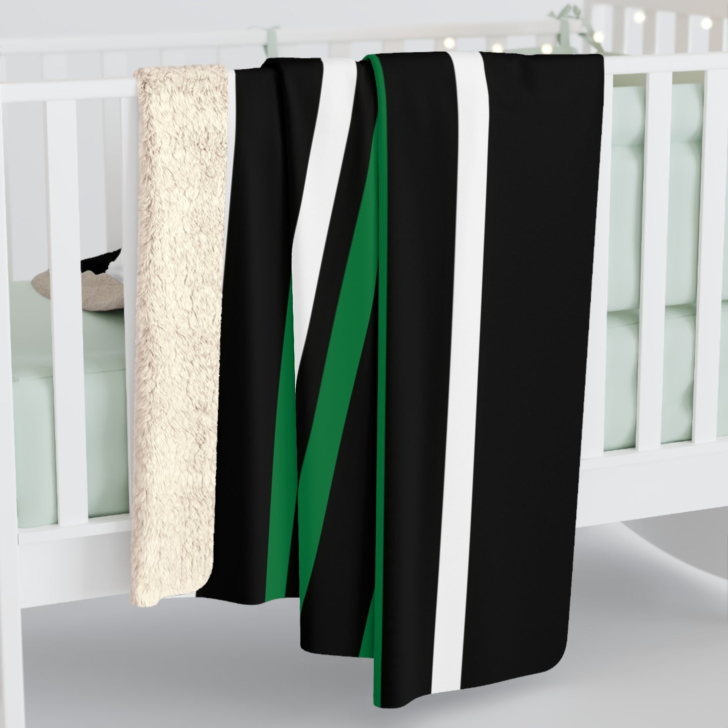 Syria Retro Stripes Blanket Throw