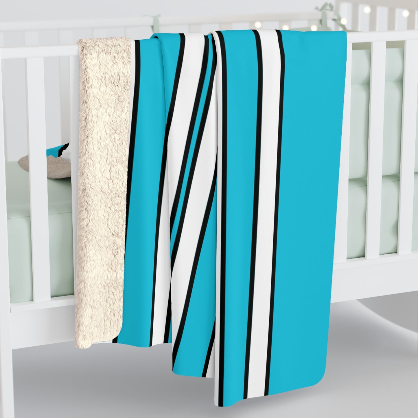 Honduras Retro Stripes Blanket Throw