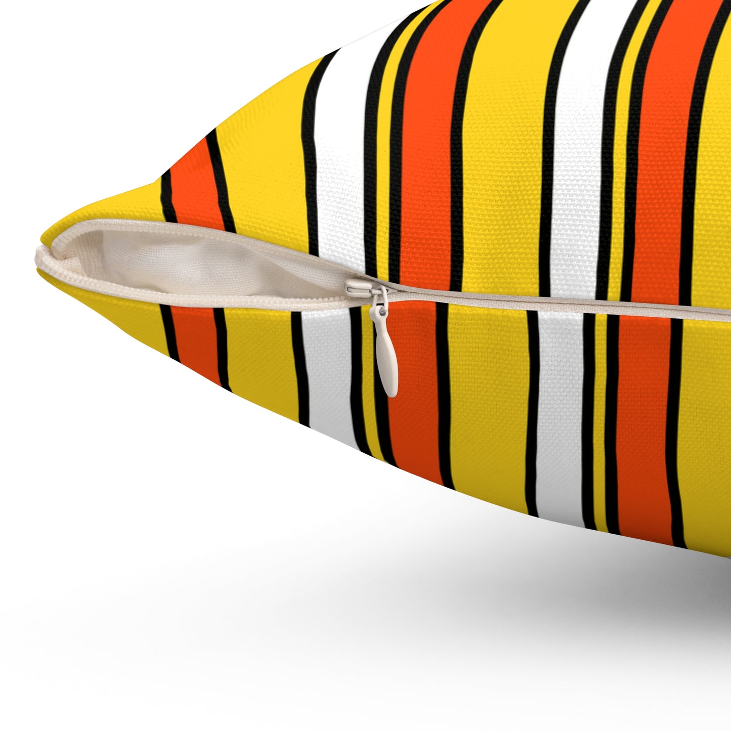 Bhutan Retro Stripes Cushion Pillow