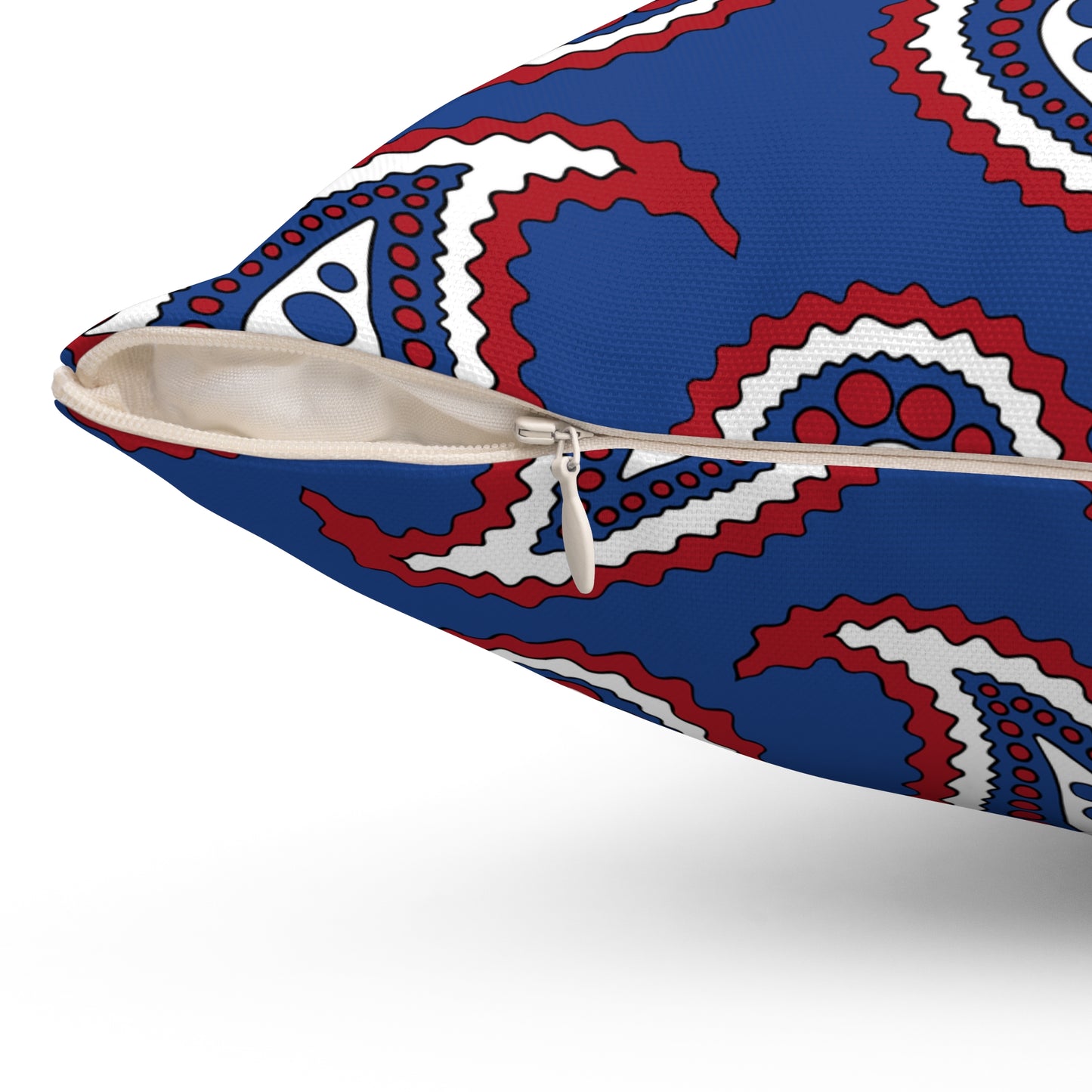 Netherlands Retro Paisley Cushion Pillow