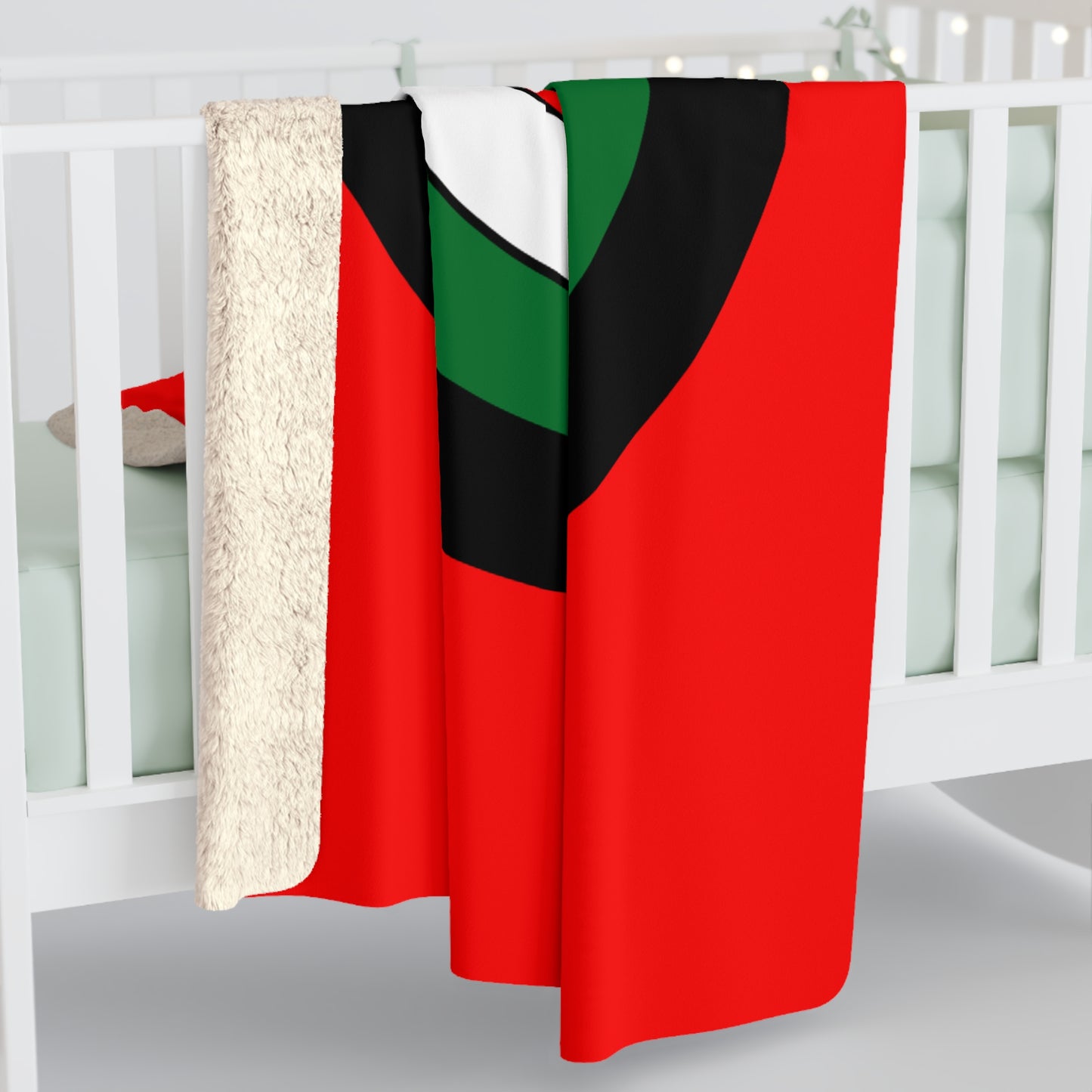 United Arab Emirates Retro Target Blanket Throw