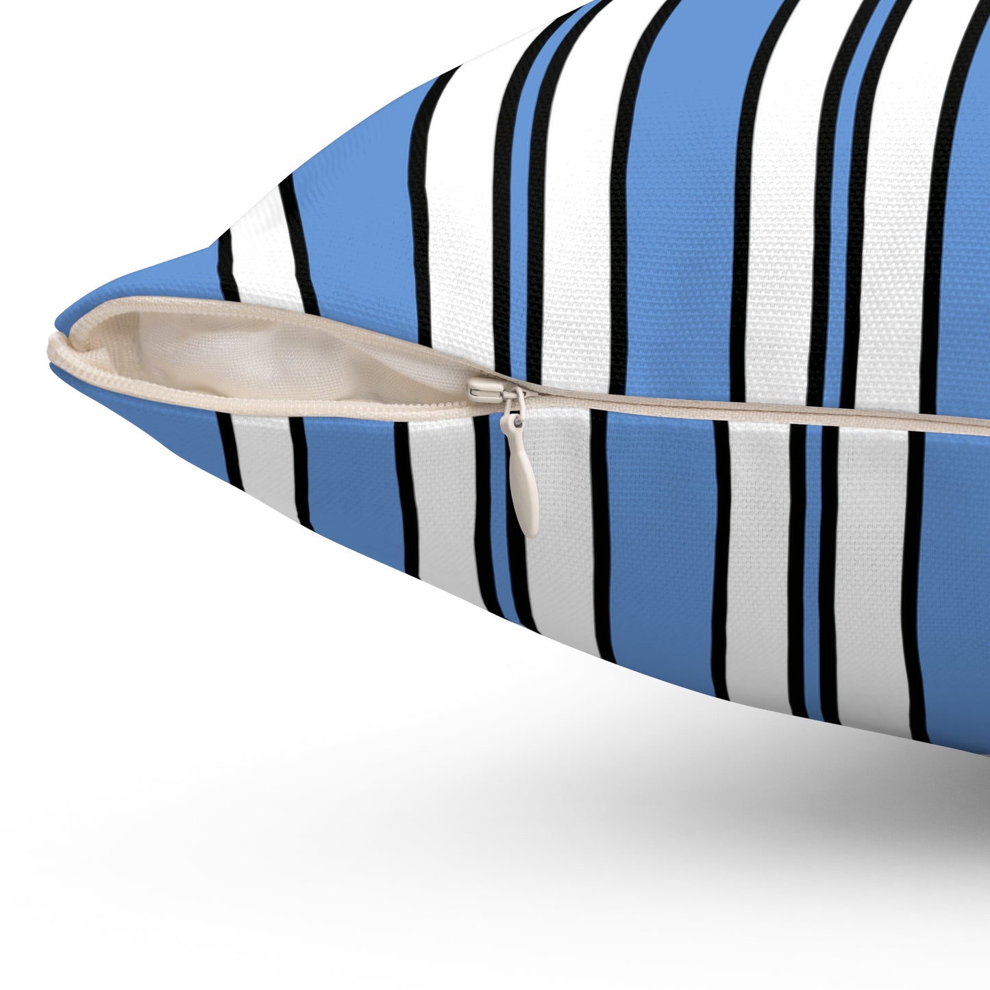 Micronesia Retro Stripes Cushion Pillow