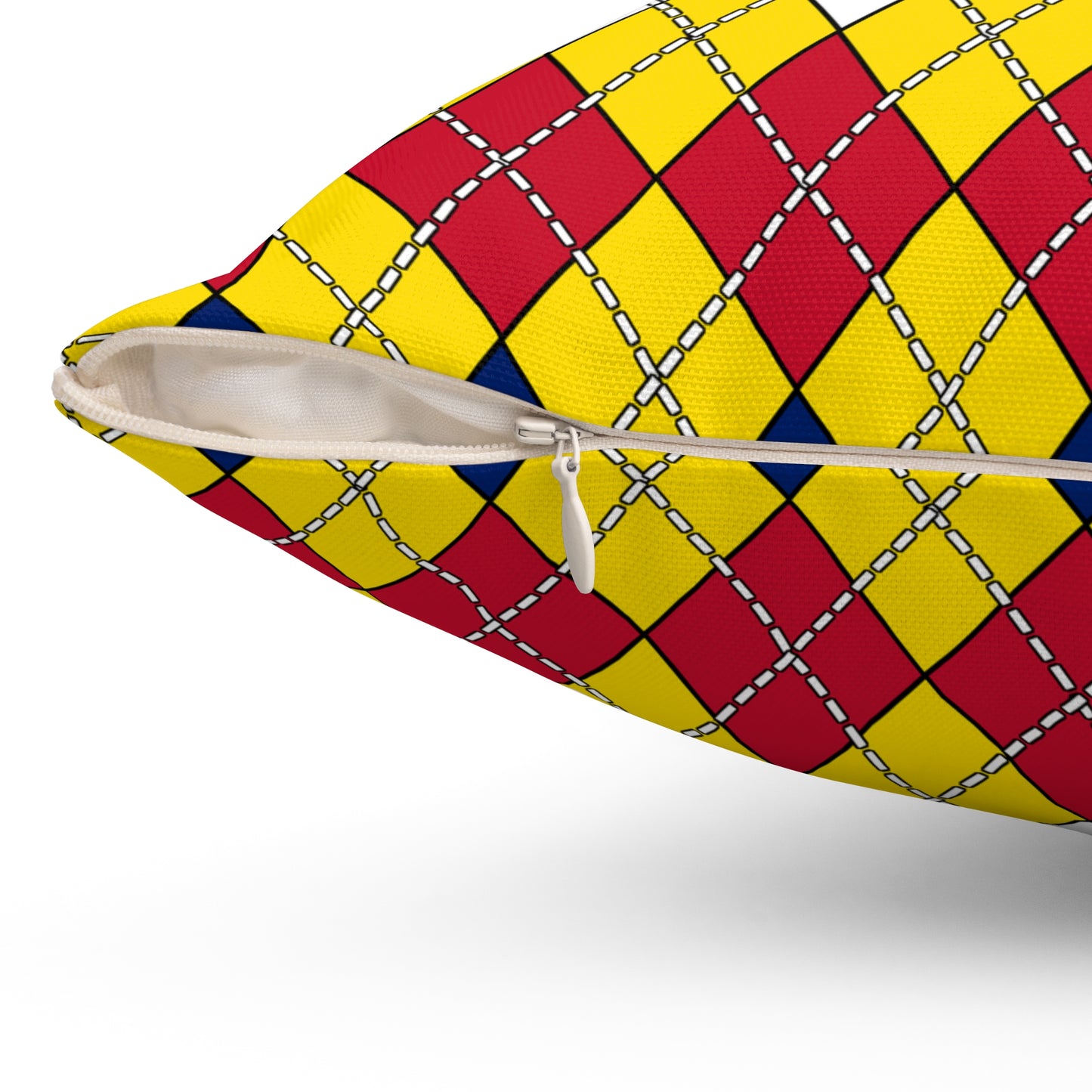 Niue Retro Argyle Cushion Pillow
