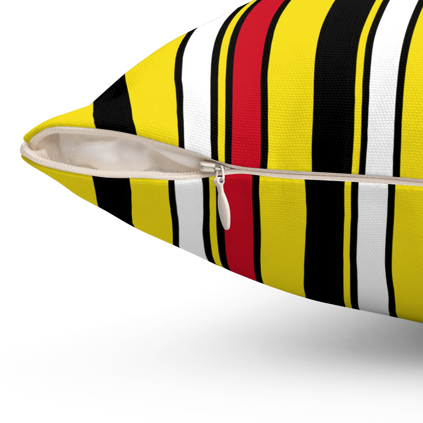 Brunei Darussalam Retro Stripes Cushion Pillow