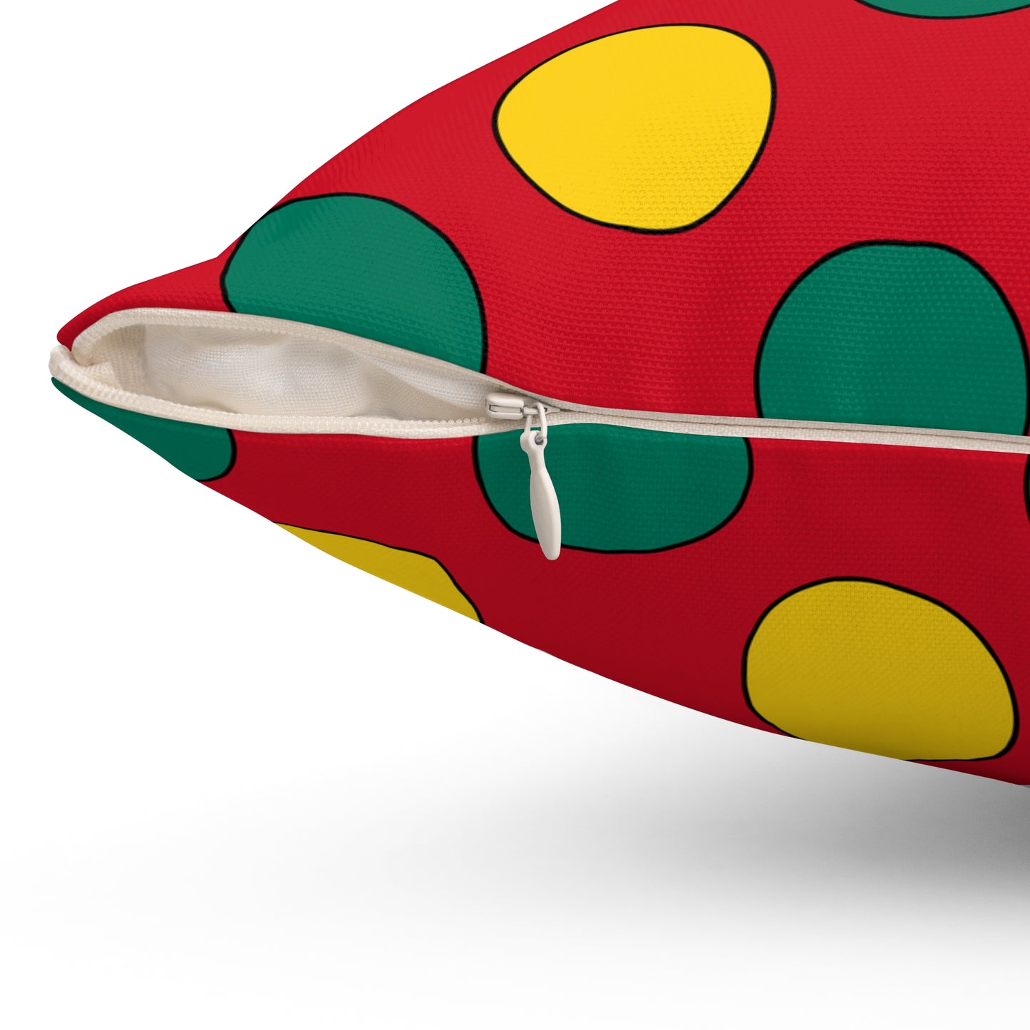 Grenada Retro Polka Dots Cushion Pillow