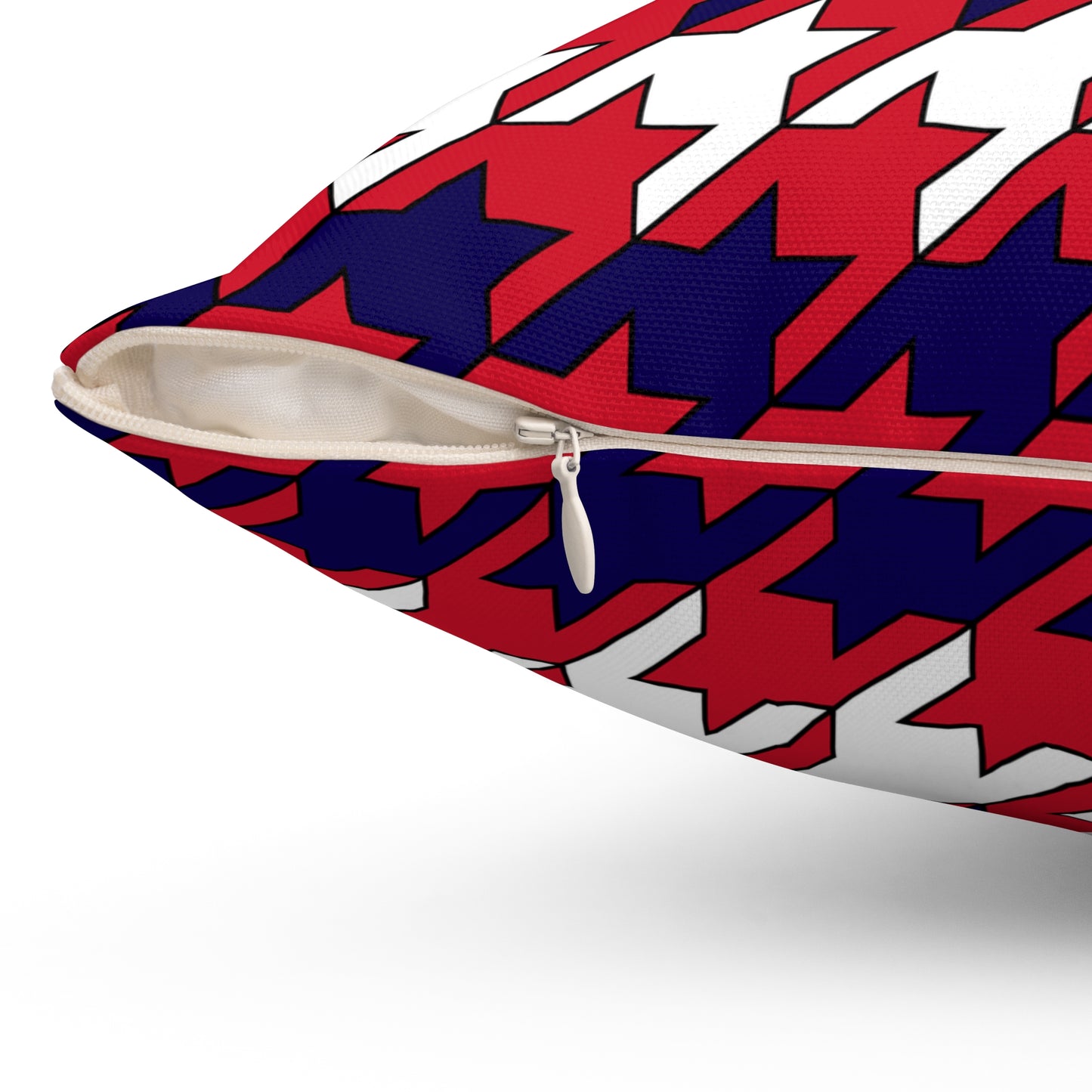 Bermuda Retro Houndstooth Cushion Pillow