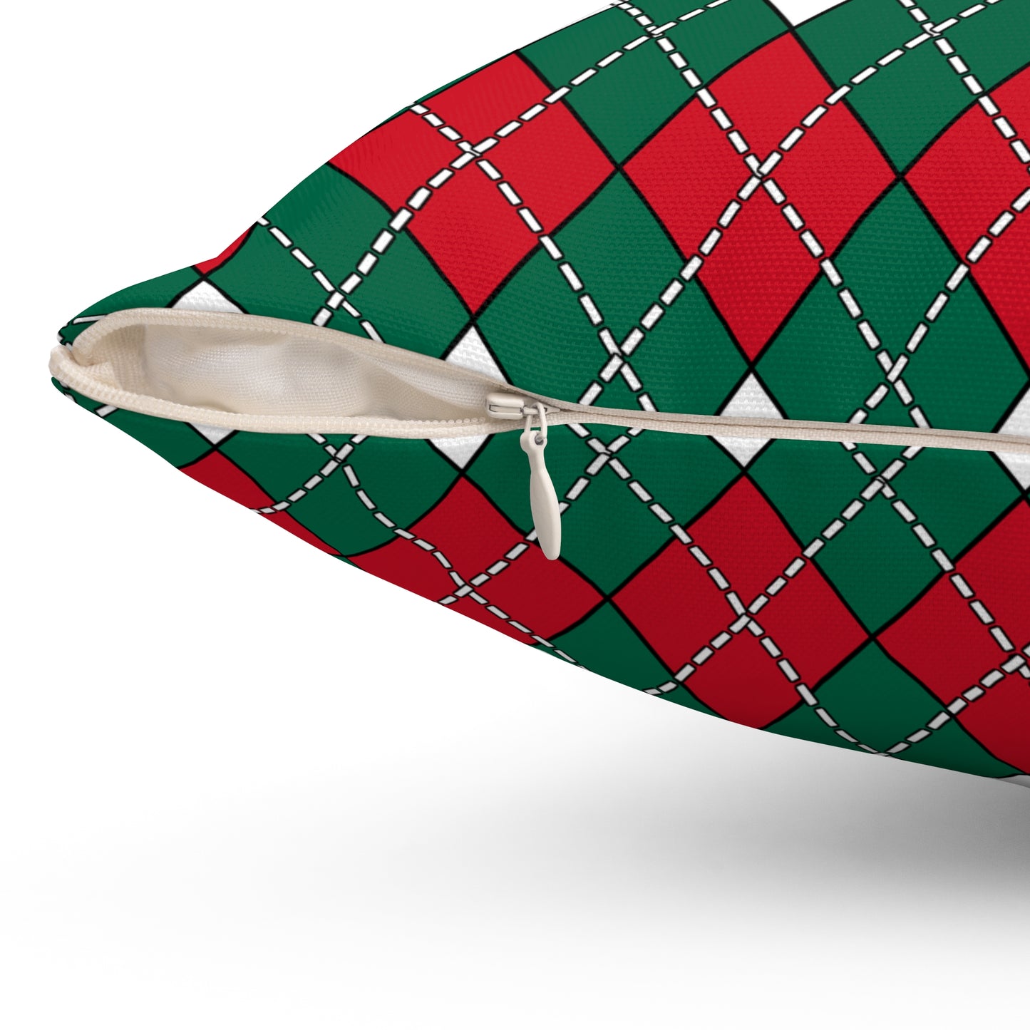 Mexico Retro Argyle Cushion Pillow