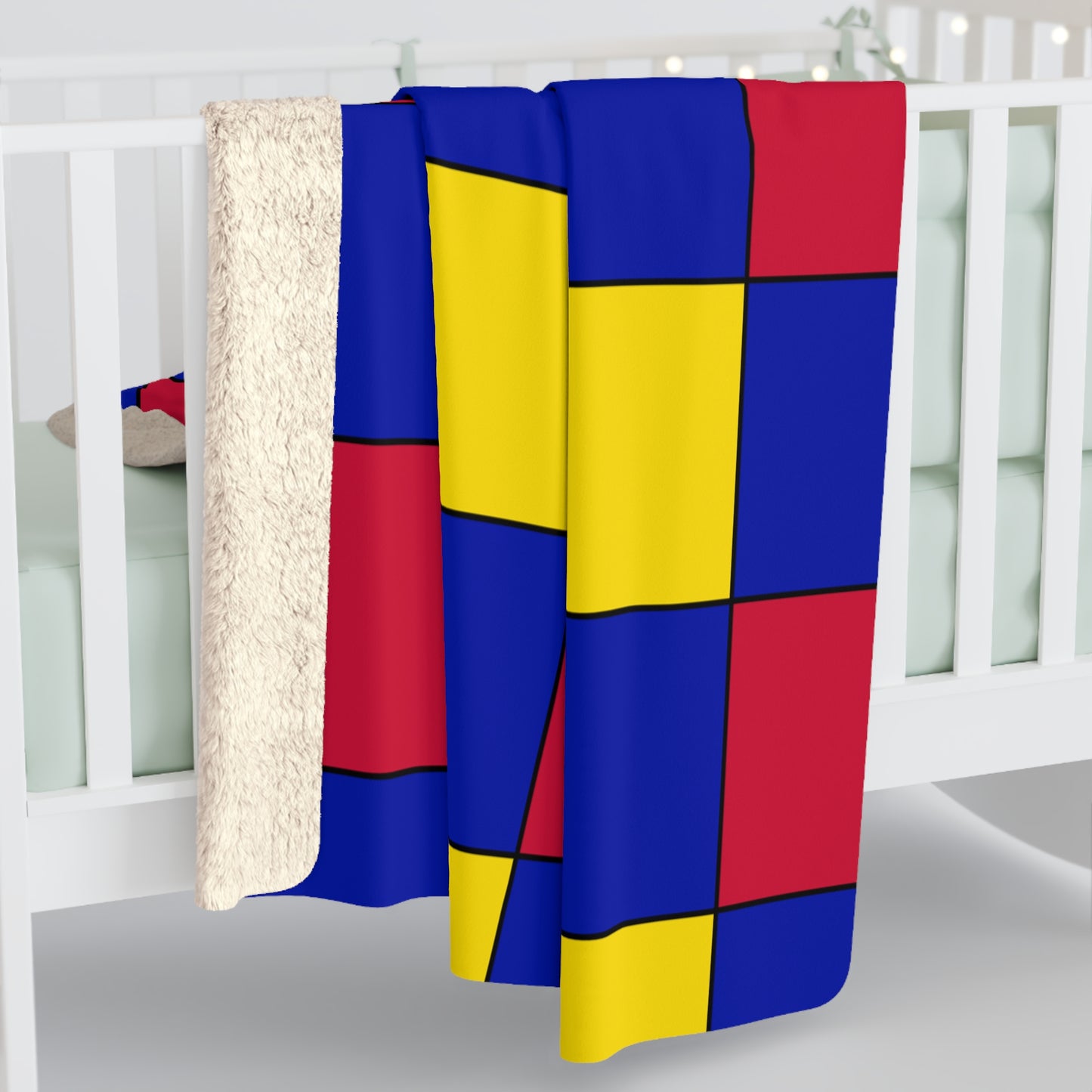 Andorra Retro Check Blanket Throw