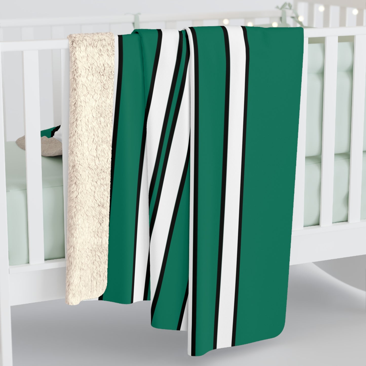 Macao Retro Stripes Blanket Throw