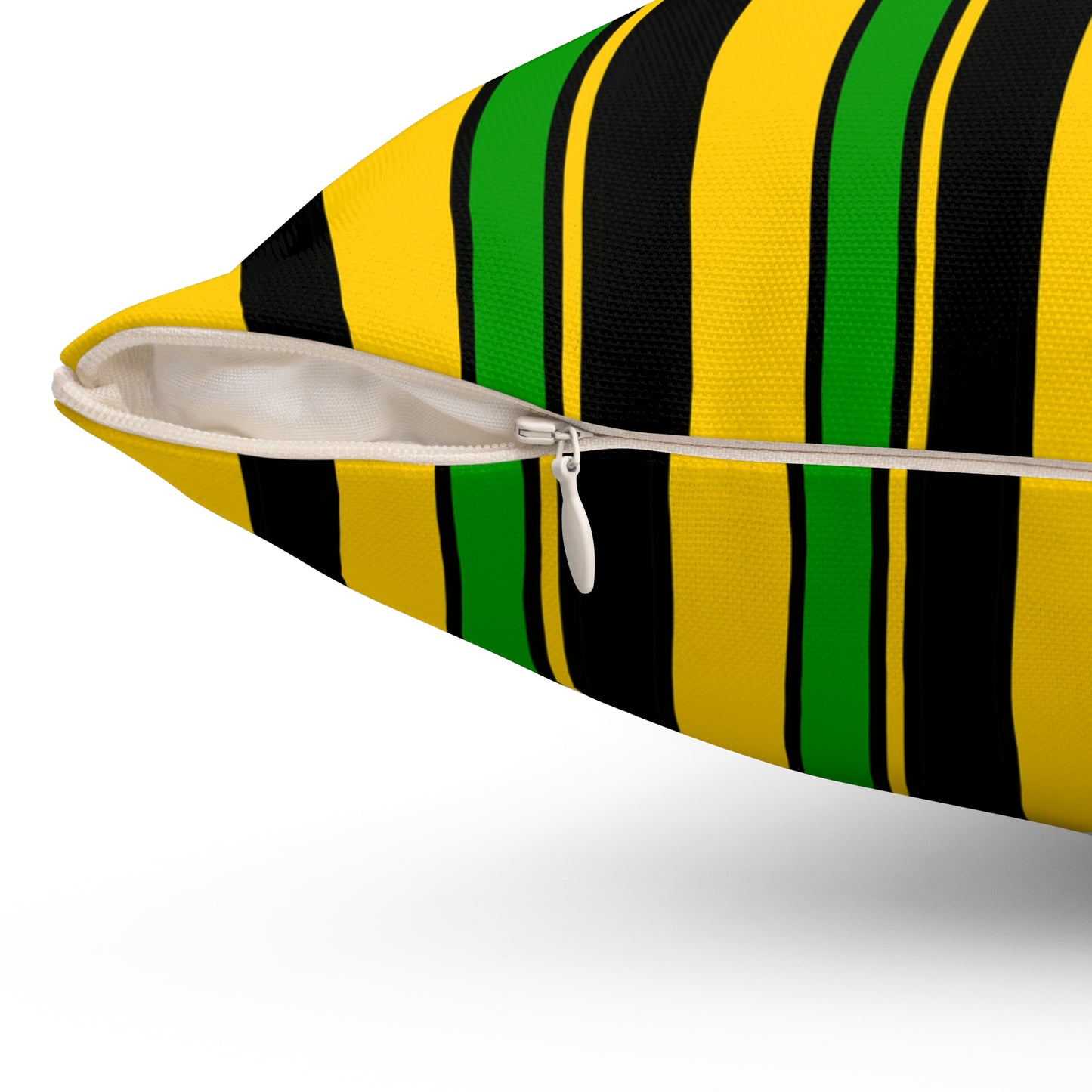 Jamaica Retro Stripes Cushion Pillow
