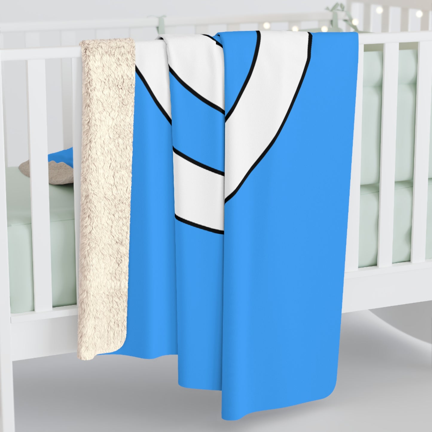 Somalia Retro Target Blanket Throw