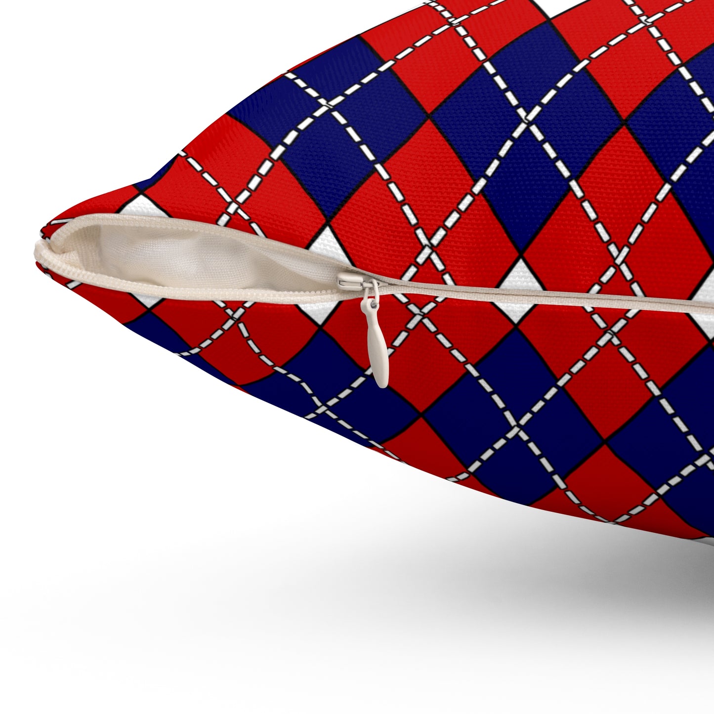 Nepal Retro Argyle Cushion Pillow