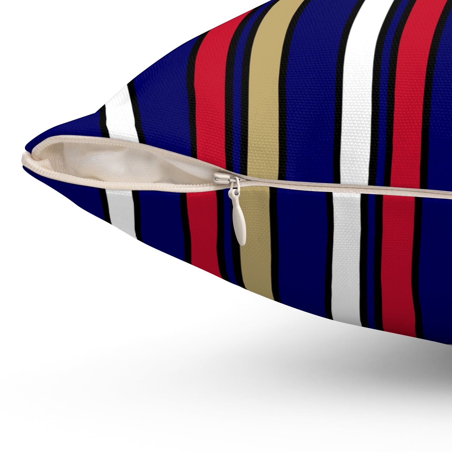 Saint Helena Retro Stripes Cushion Pillow