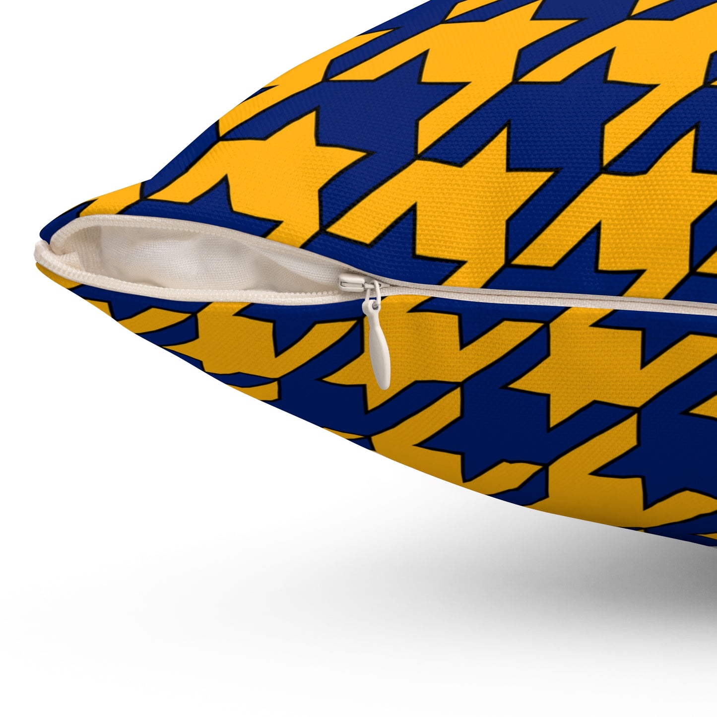 Nauru Retro Houndstooth Cushion Pillow