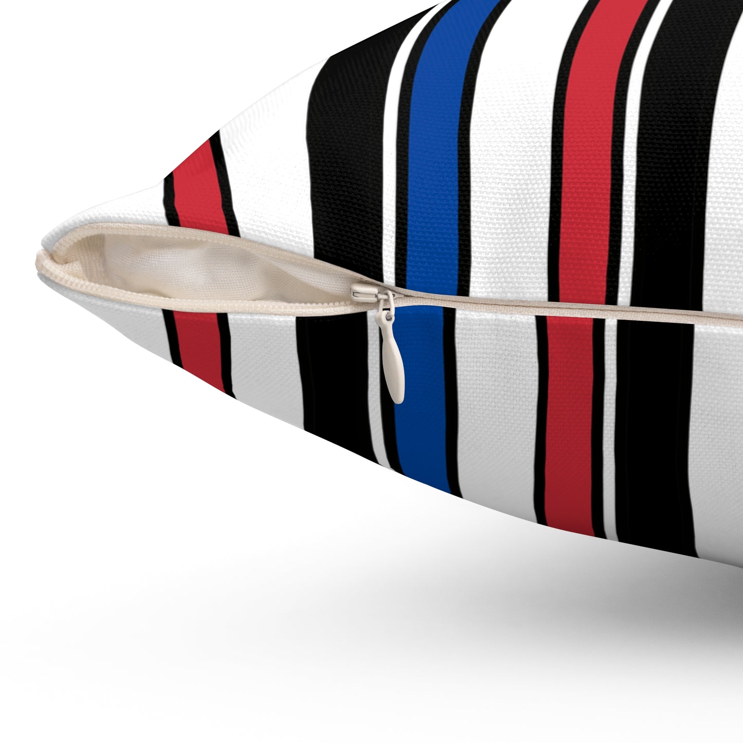 Republic Of Korea Retro Stripes Cushion Pillow