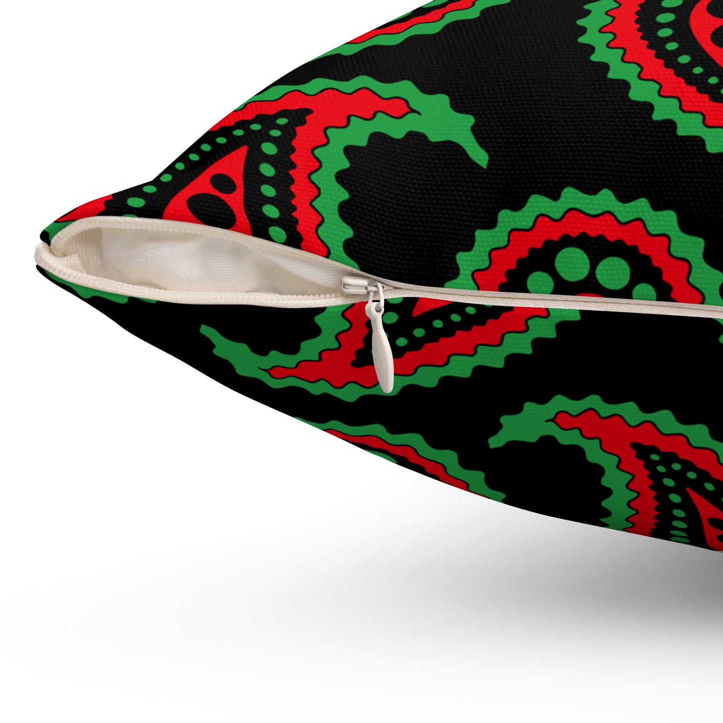 Libya Retro Paisley Cushion Pillow