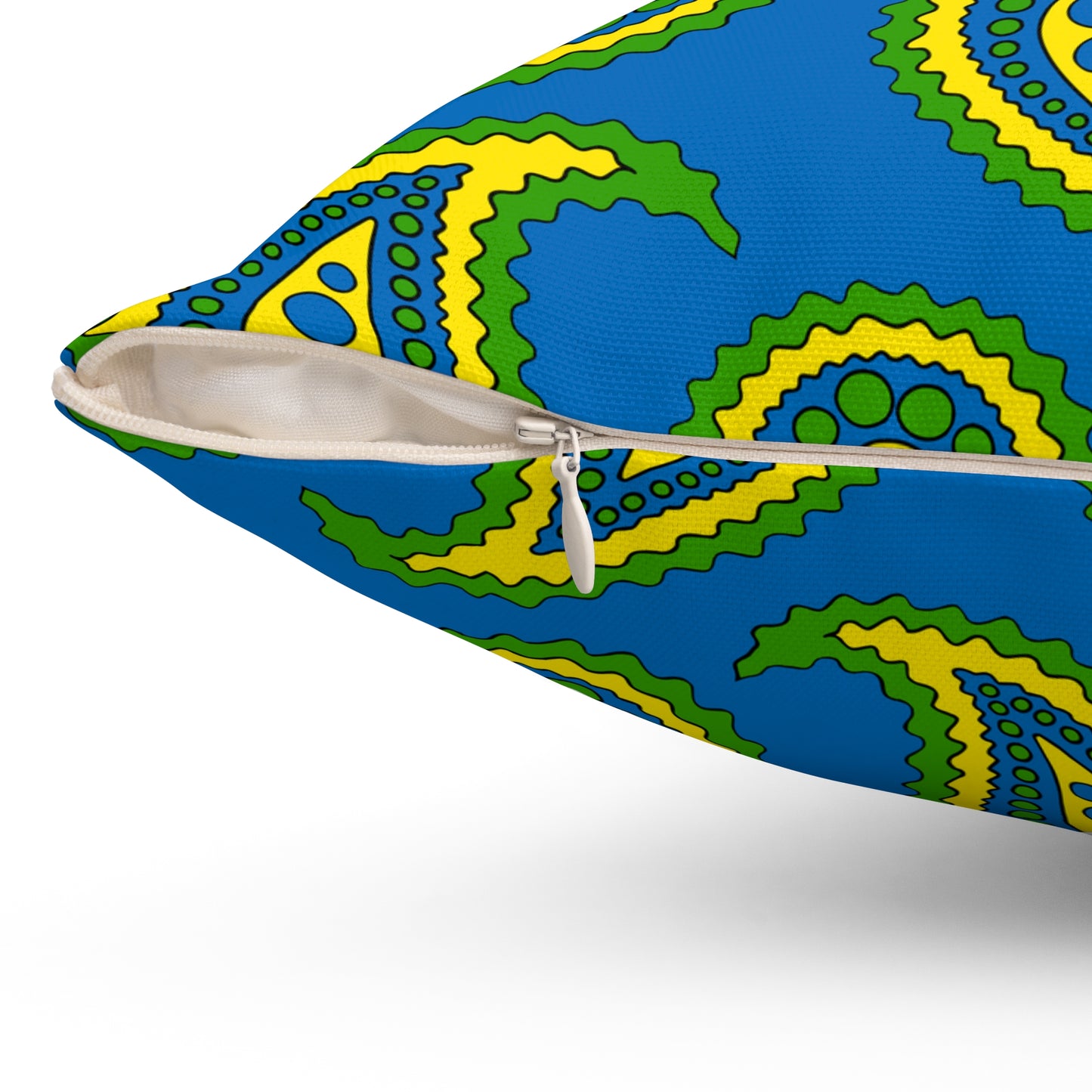 Gabon Retro Paisley Cushion Pillow