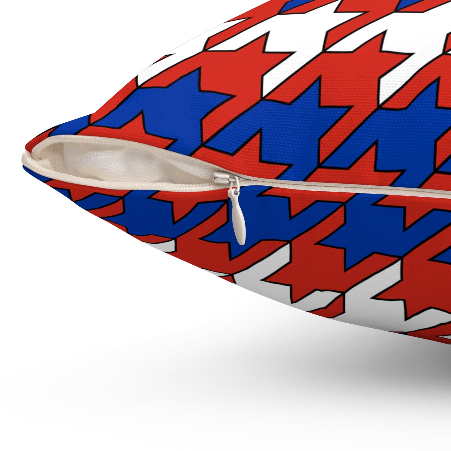 Chile Retro Houndstooth Cushion Pillow