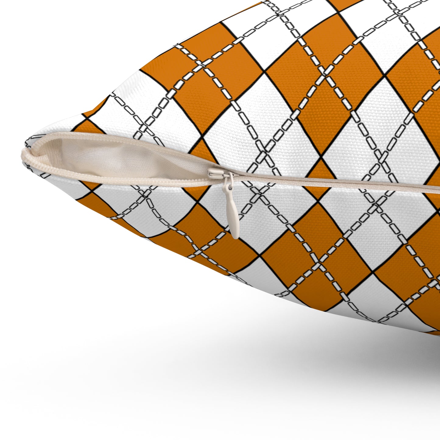 Cyprus Retro Argyle Cushion Pillow