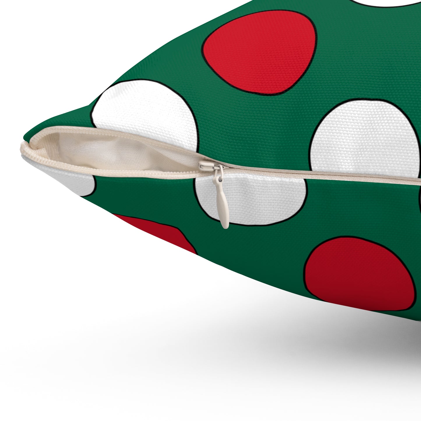 Mexico Retro Polka Dots Cushion Pillow
