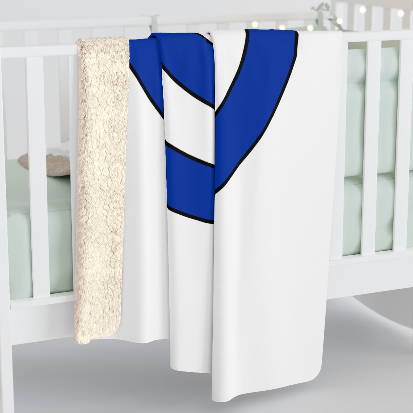 Uruguay Retro Target Blanket Throw