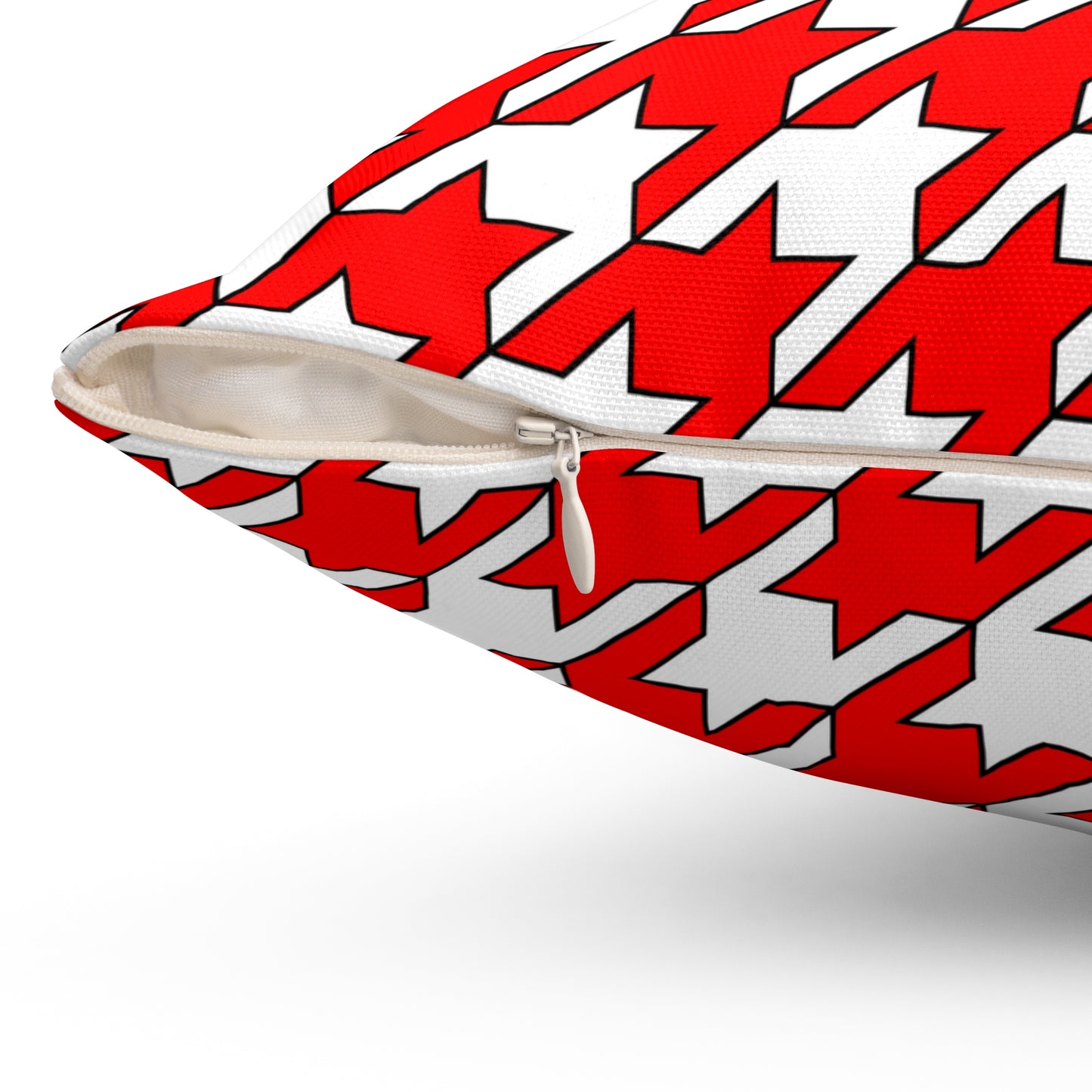 Georgia Retro Houndstooth Cushion Pillow