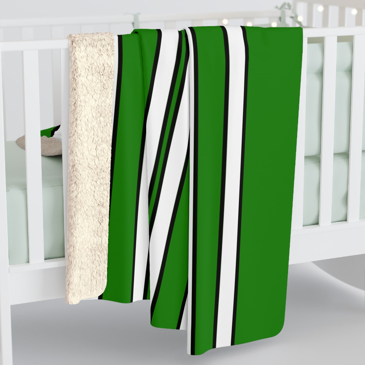 Norfolk Island Retro Stripes Blanket Throw