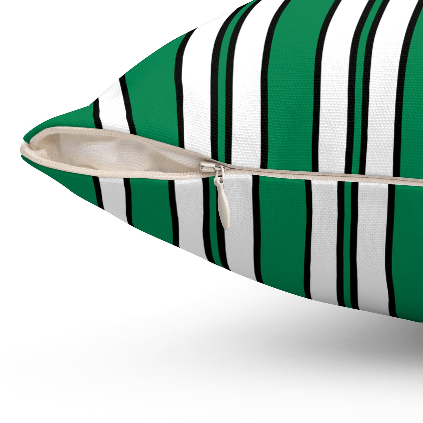 Nigeria Retro Stripes Cushion Pillow