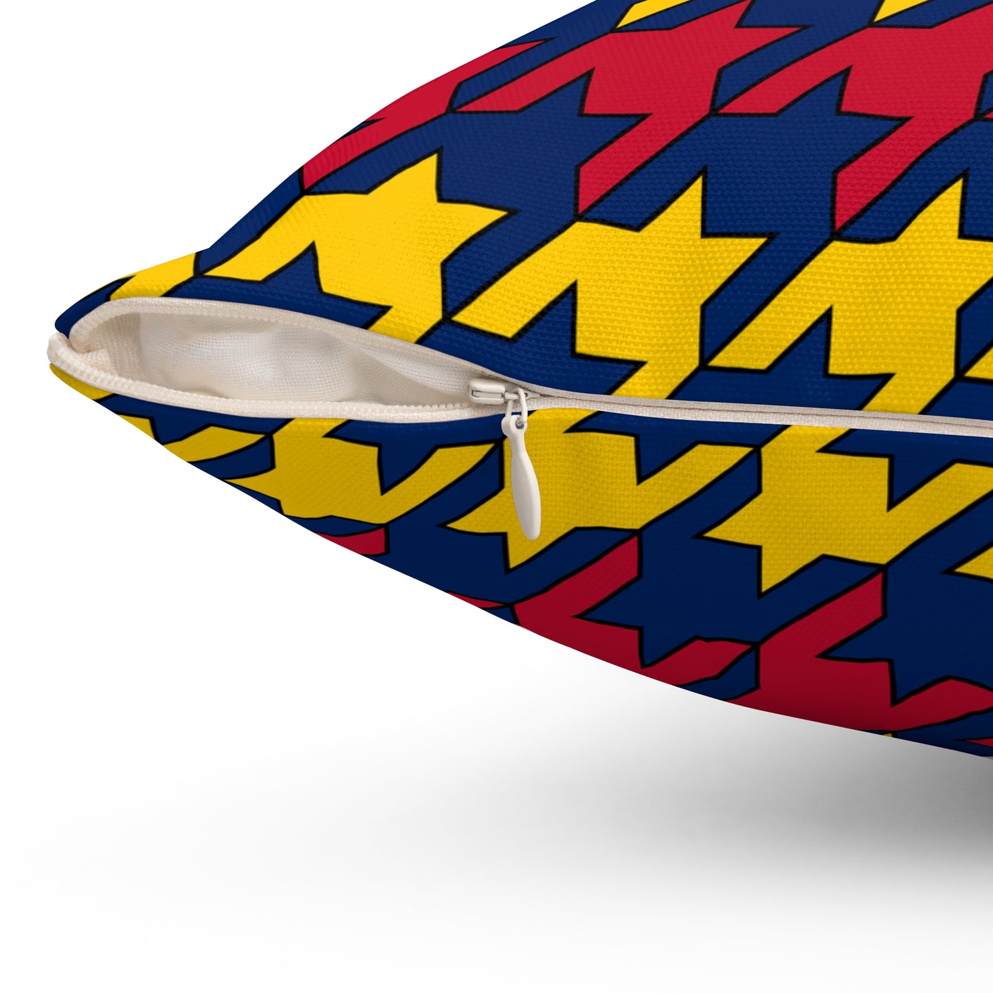 Chad Retro Houndstooth Cushion Pillow