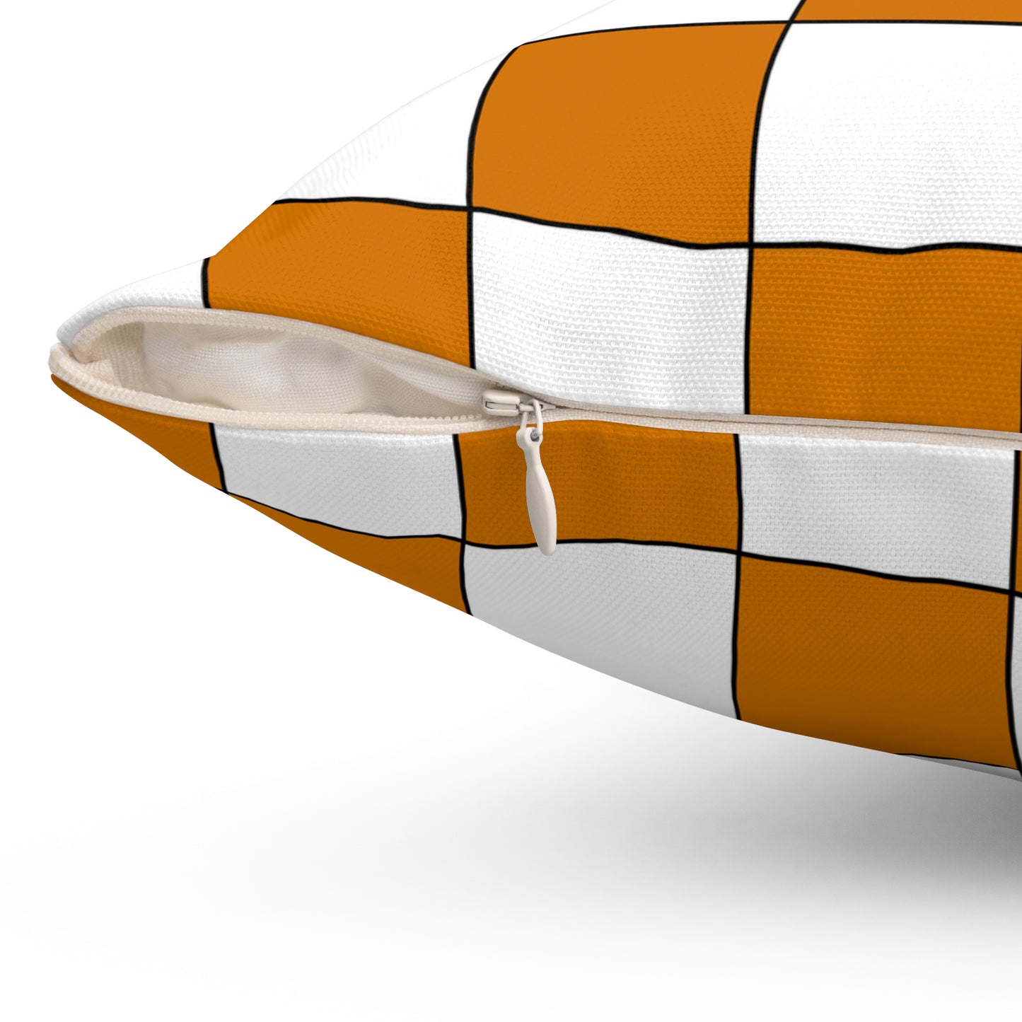 Cyprus Retro Check Cushion Pillow