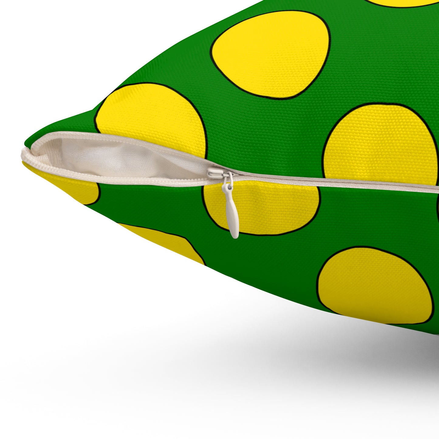 Cocos Islands Retro Polka Dots Cushion Pillow