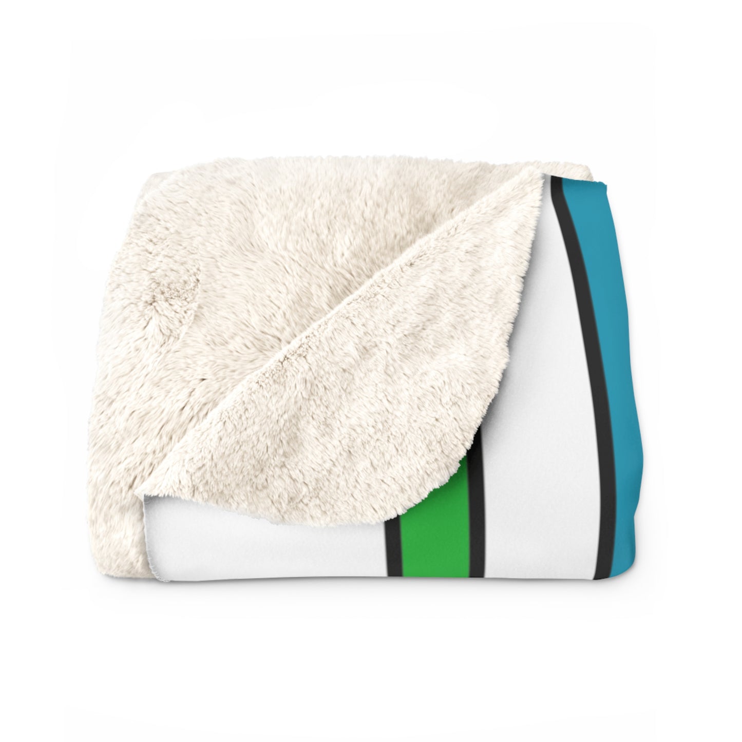 Uzbekistan Retro Stripes Blanket Throw