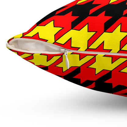 Angola Retro Houndstooth Cushion Pillow