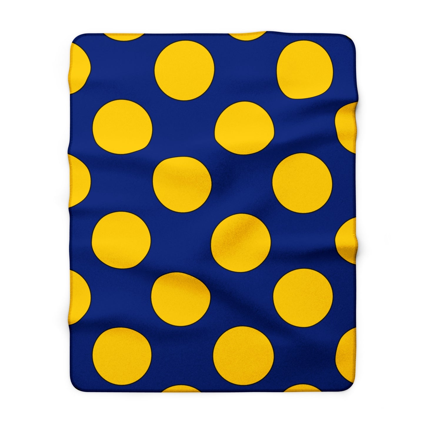 Tokelau Retro Polka Dots Blanket Throw