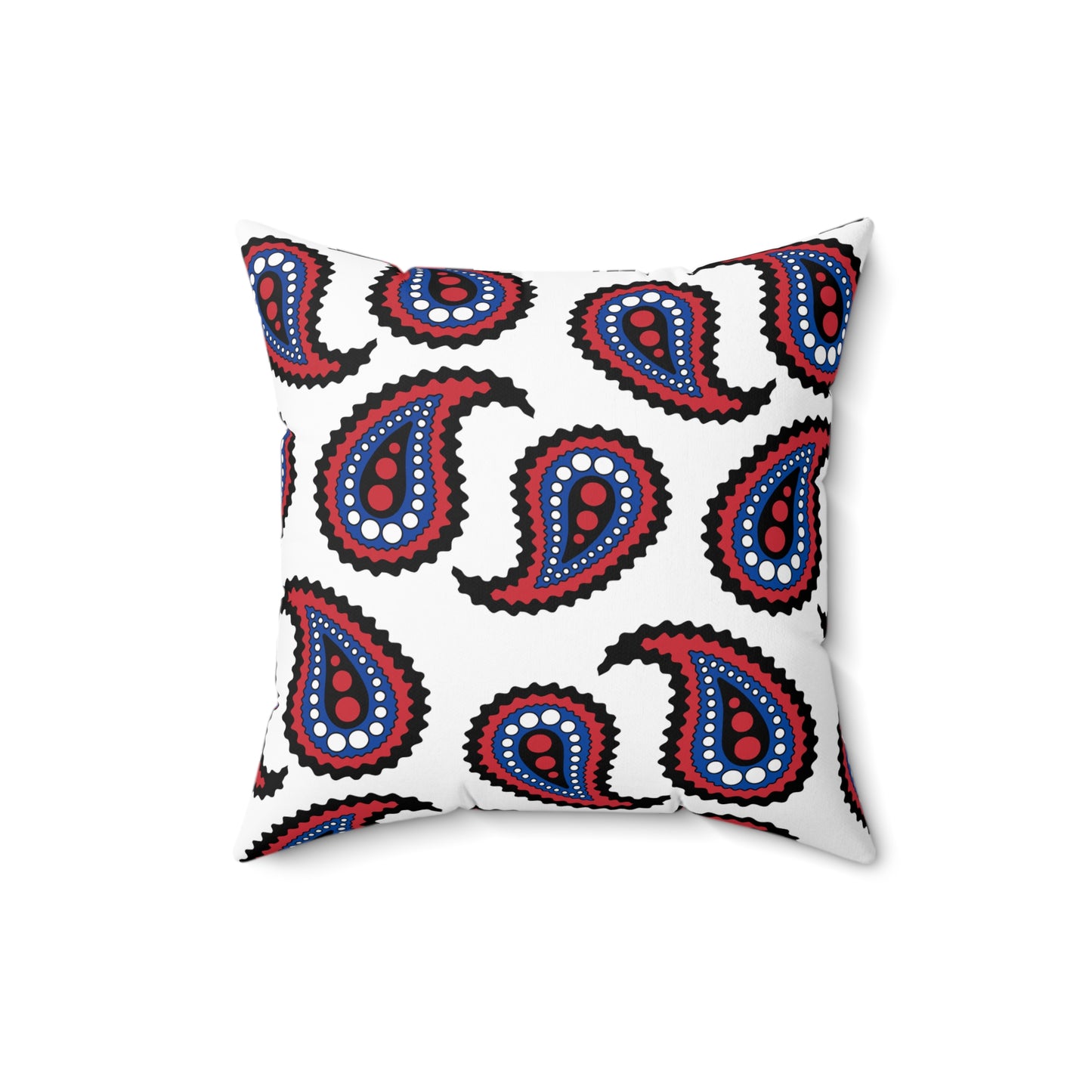 Republic Of Korea Retro Paisley Cushion Pillow