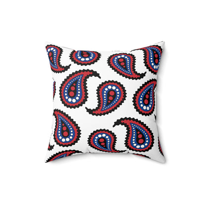 Republic Of Korea Retro Paisley Cushion Pillow