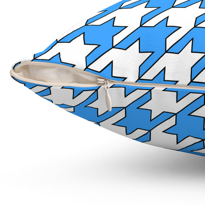 Somalia Retro Houndstooth Cushion Pillow