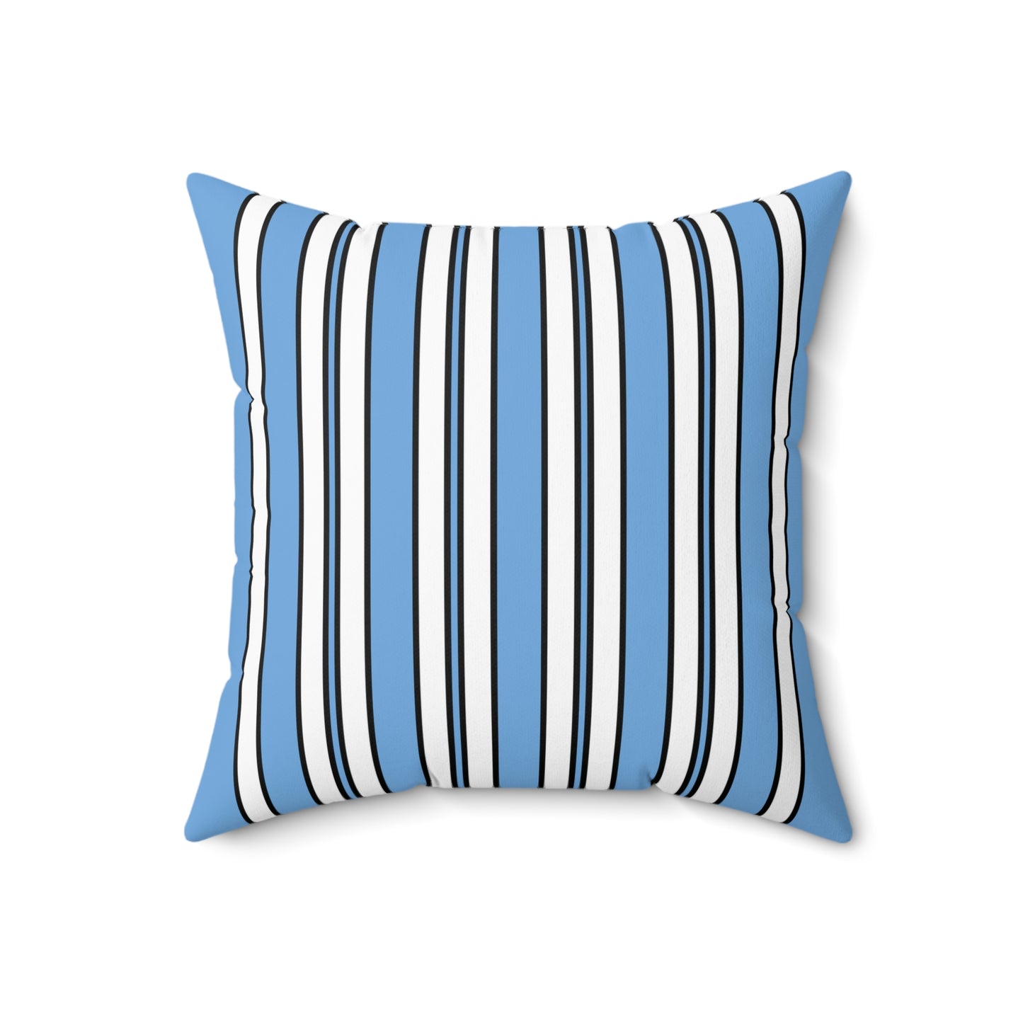 Argentina Retro Stripes Cushion Pillow