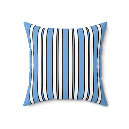 Argentina Retro Stripes Cushion Pillow