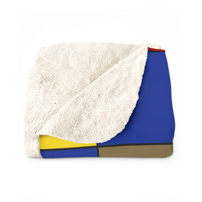 Moldova Retro Check Blanket Throw