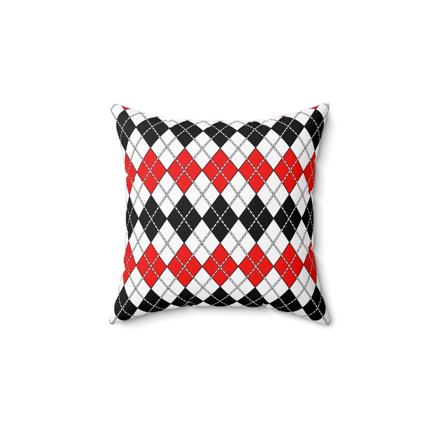 Yemen Retro Argyle Cushion Pillow