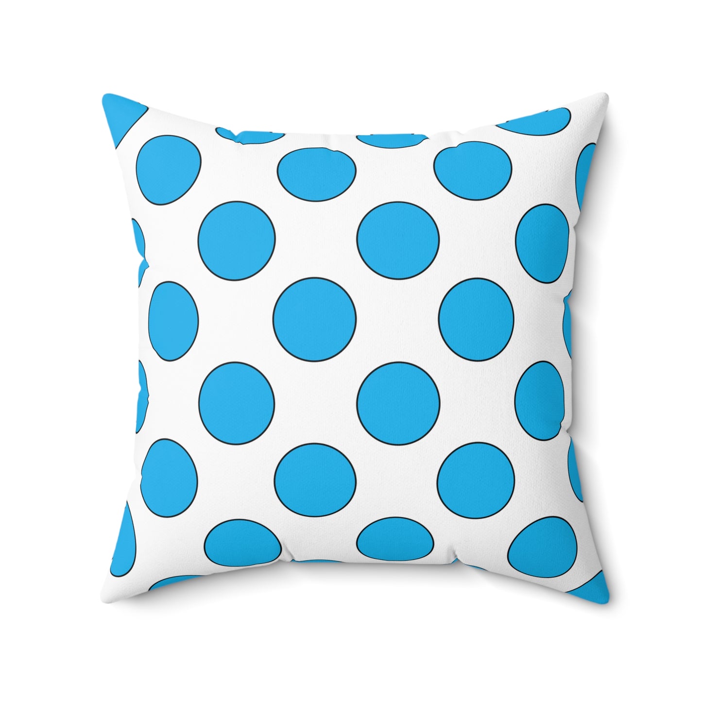 San Marino Retro Polka Dots Cushion Pillow