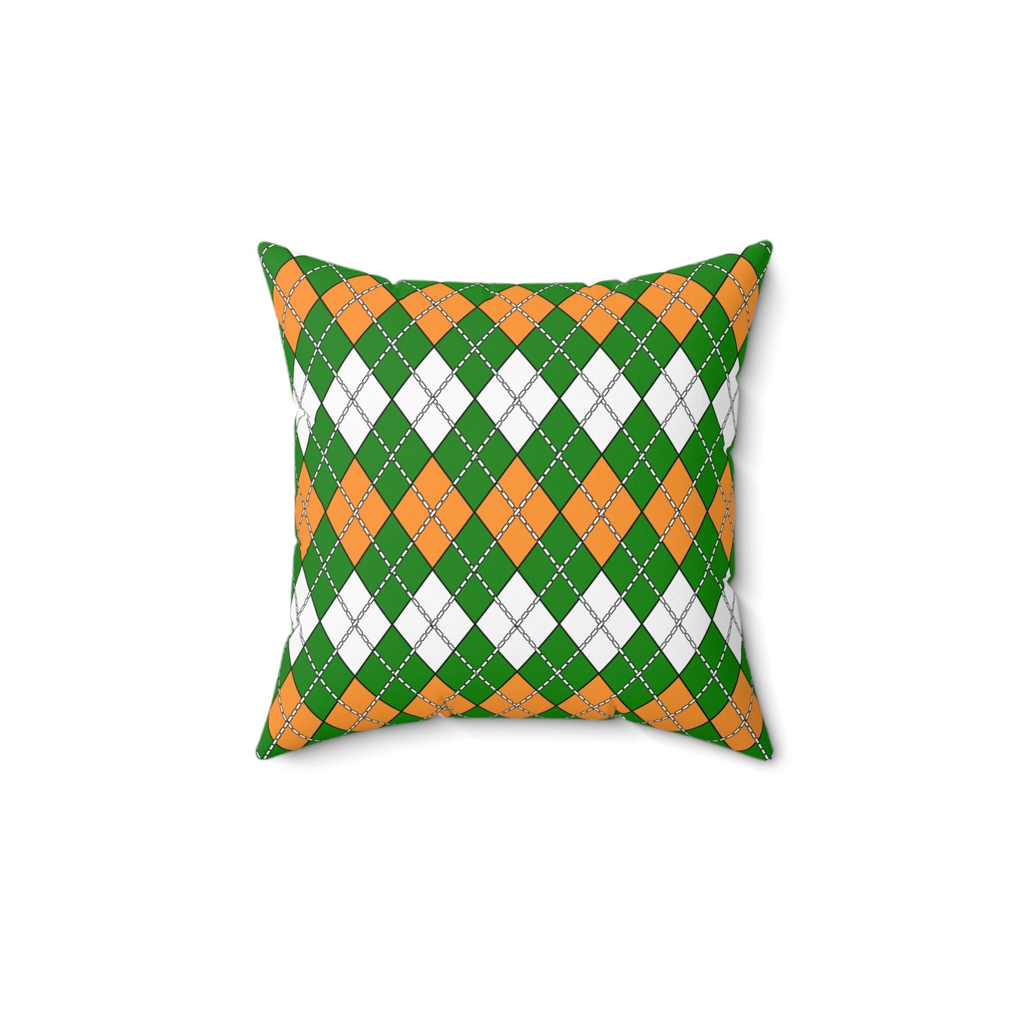 India Retro Argyle Cushion Pillow