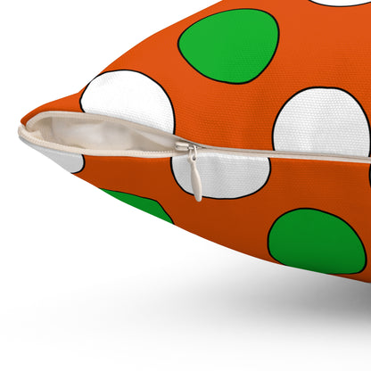 Niger Retro Polka Dots Cushion Pillow