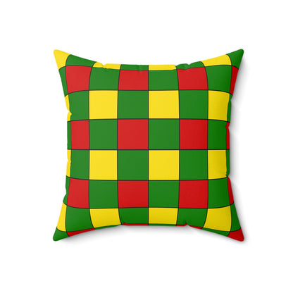 Togo Retro Check Cushion Pillow